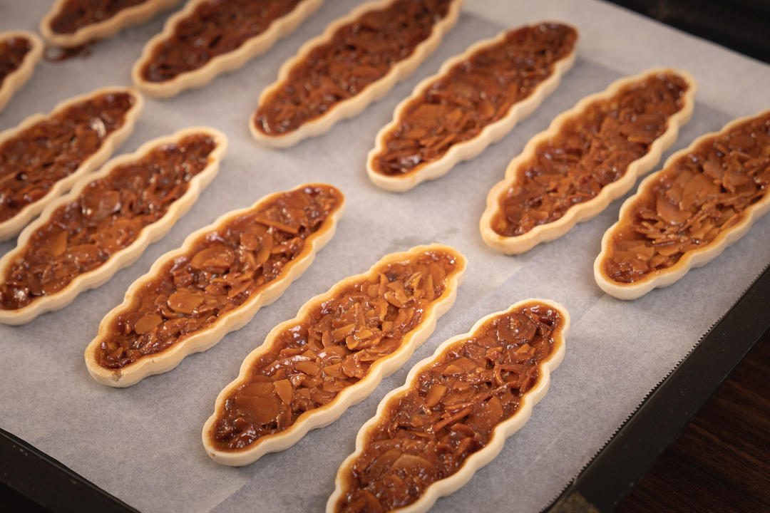 焦糖杏仁糯米船 爆火超简单