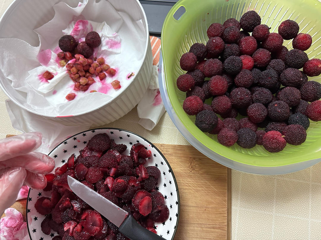 超级好吃的杨梅果酱