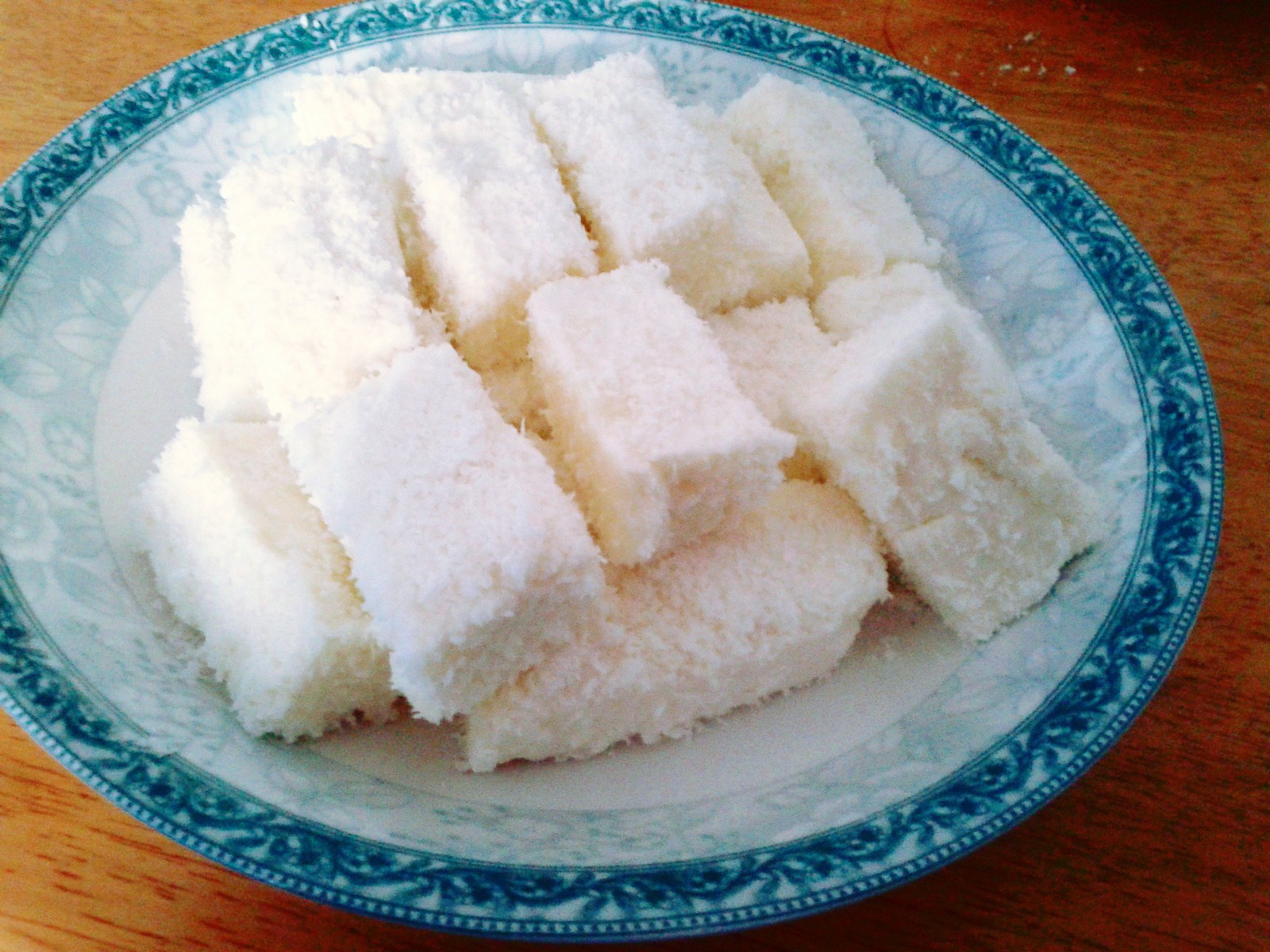 椰香白玉糕