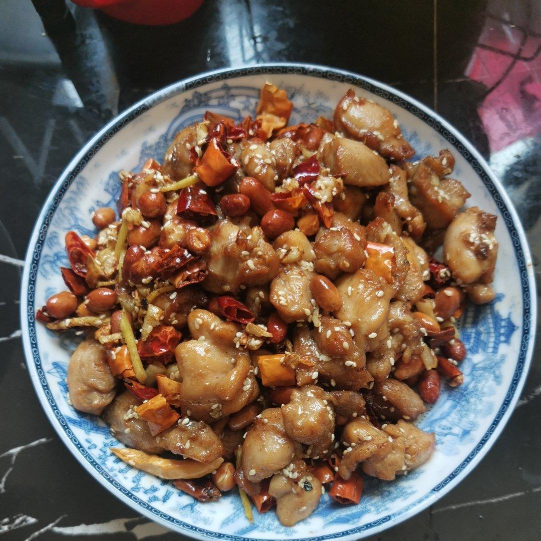 热辣来袭—辣子鸡