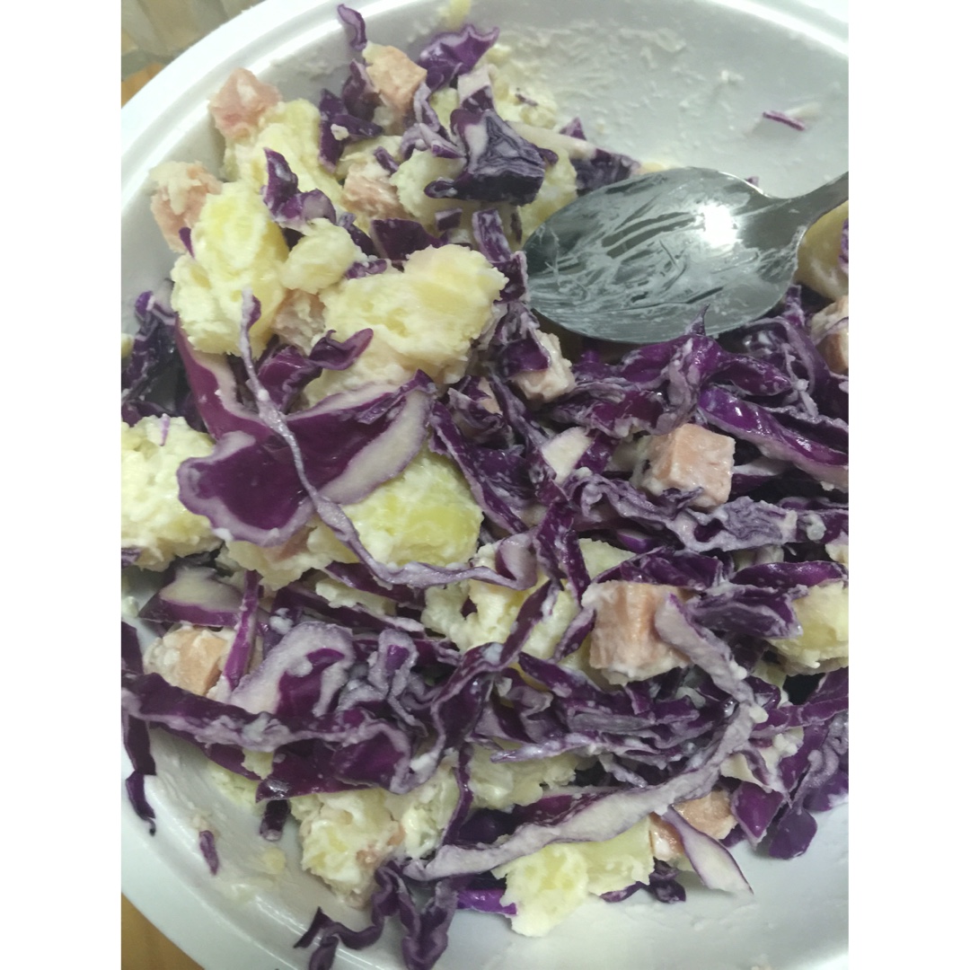 外婆的土豆沙拉