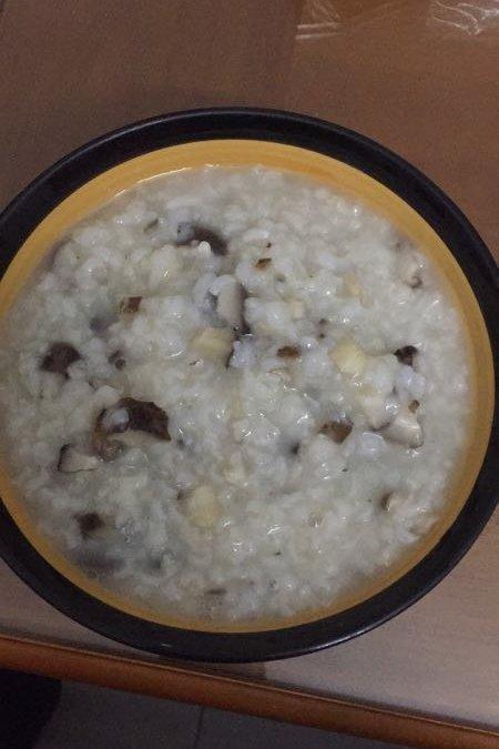瑶柱香菇粥