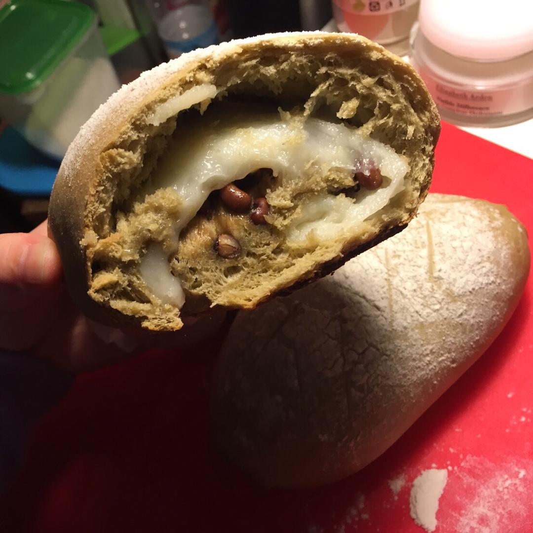 麻薯夹心可可（抹茶）软欧