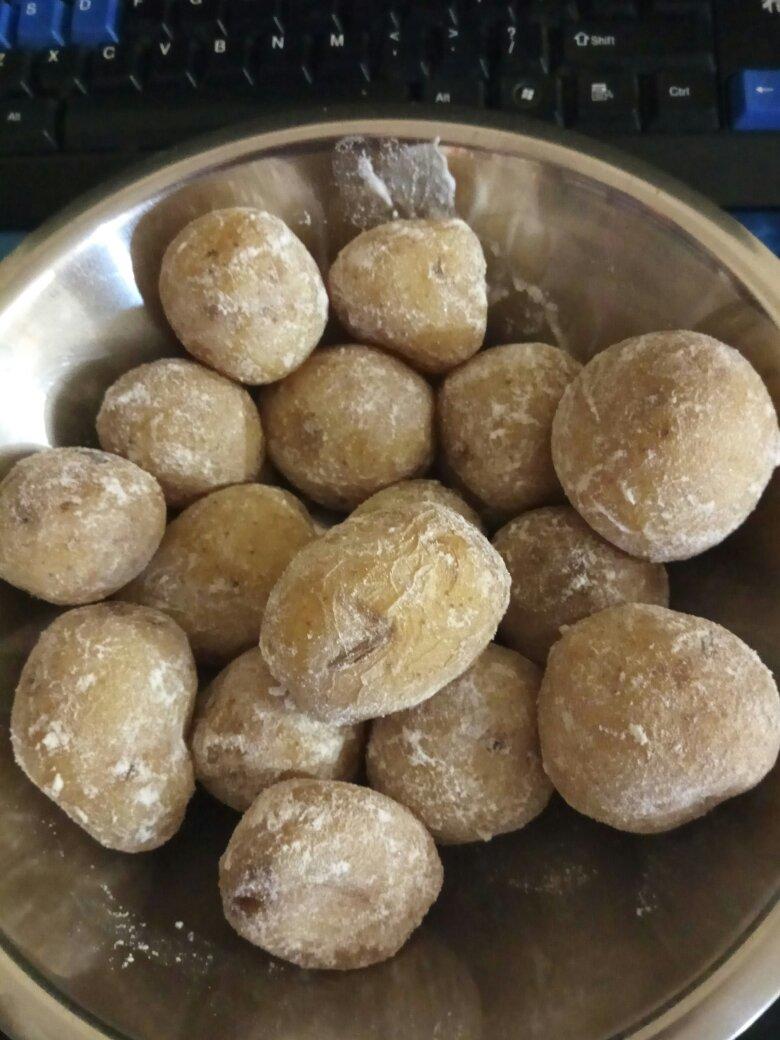 盐焗土豆