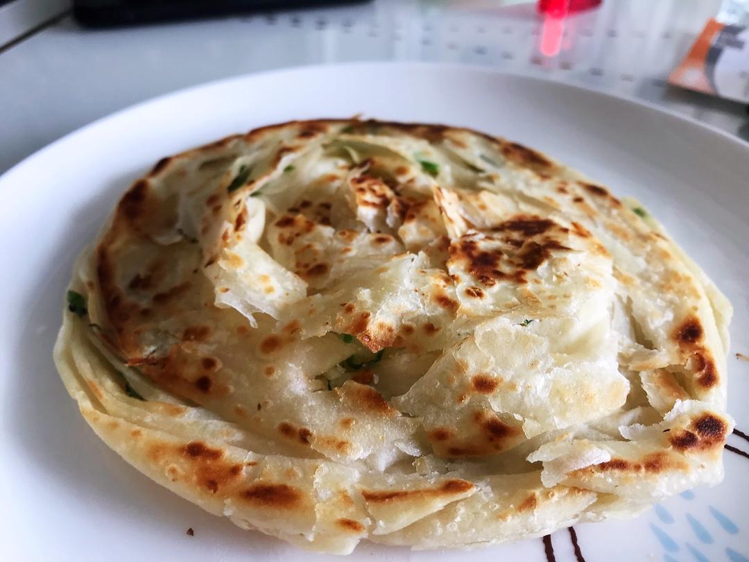 手抓葱油饼