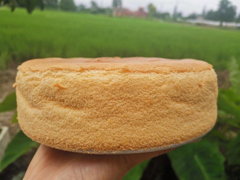 八寸戚风蛋糕