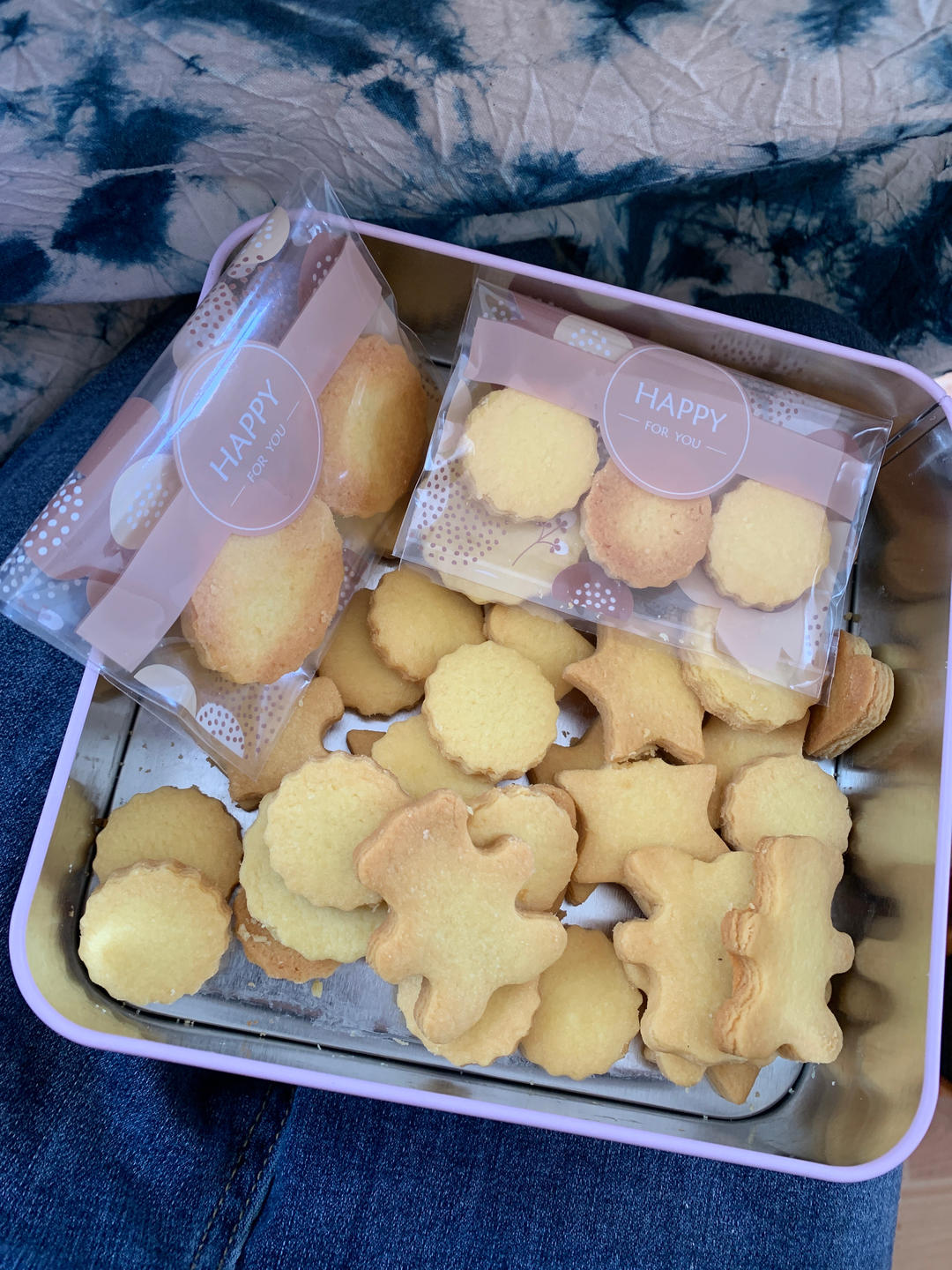 黄油小饼干，酥酥脆脆是崽崽的最爱。