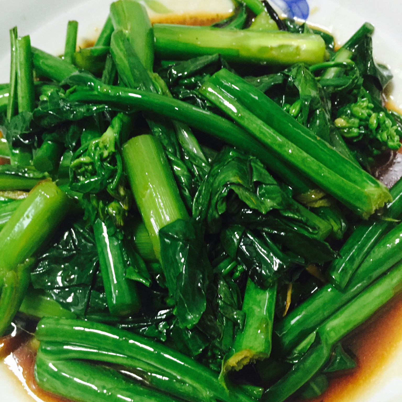 白灼芥兰