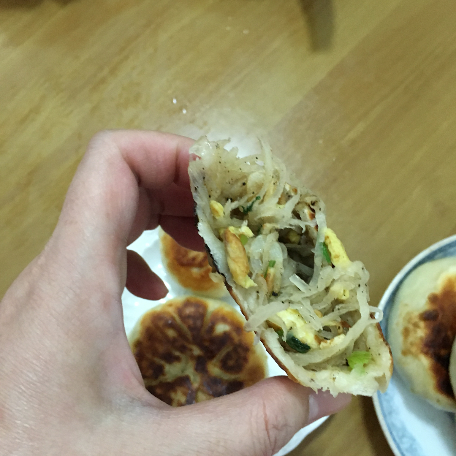 萝卜丝馅饼