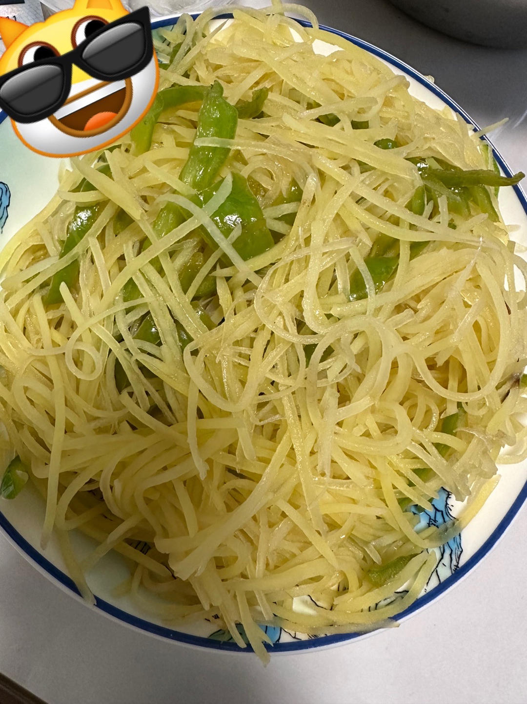 尖椒土豆丝
