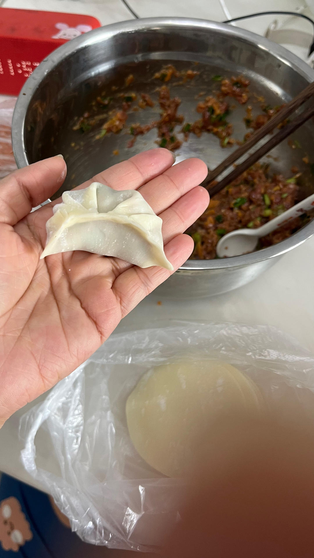 牛肉饺子馅