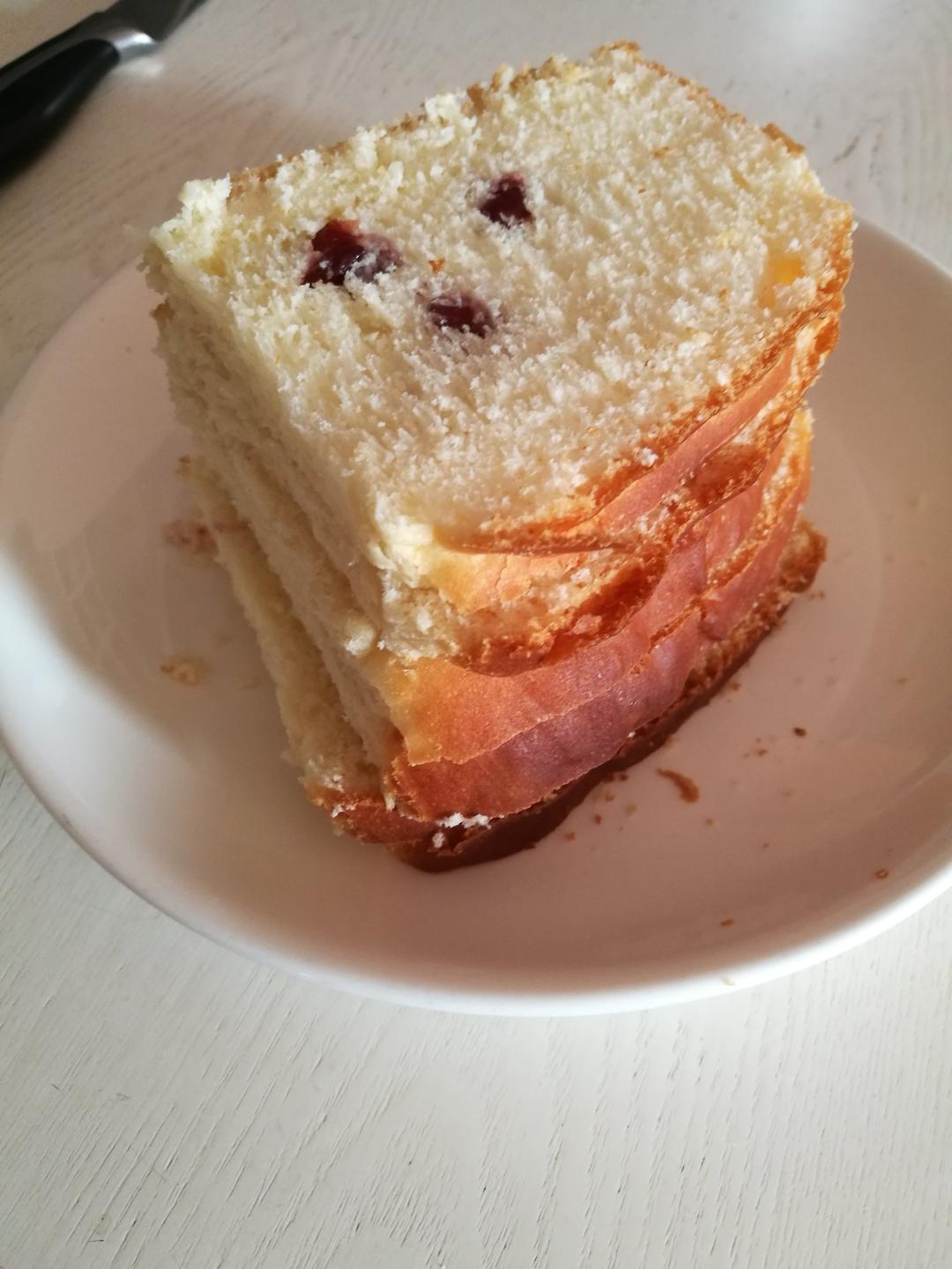 鲜奶油吐司