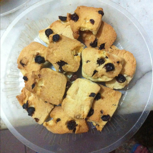 蔓越莓饼干