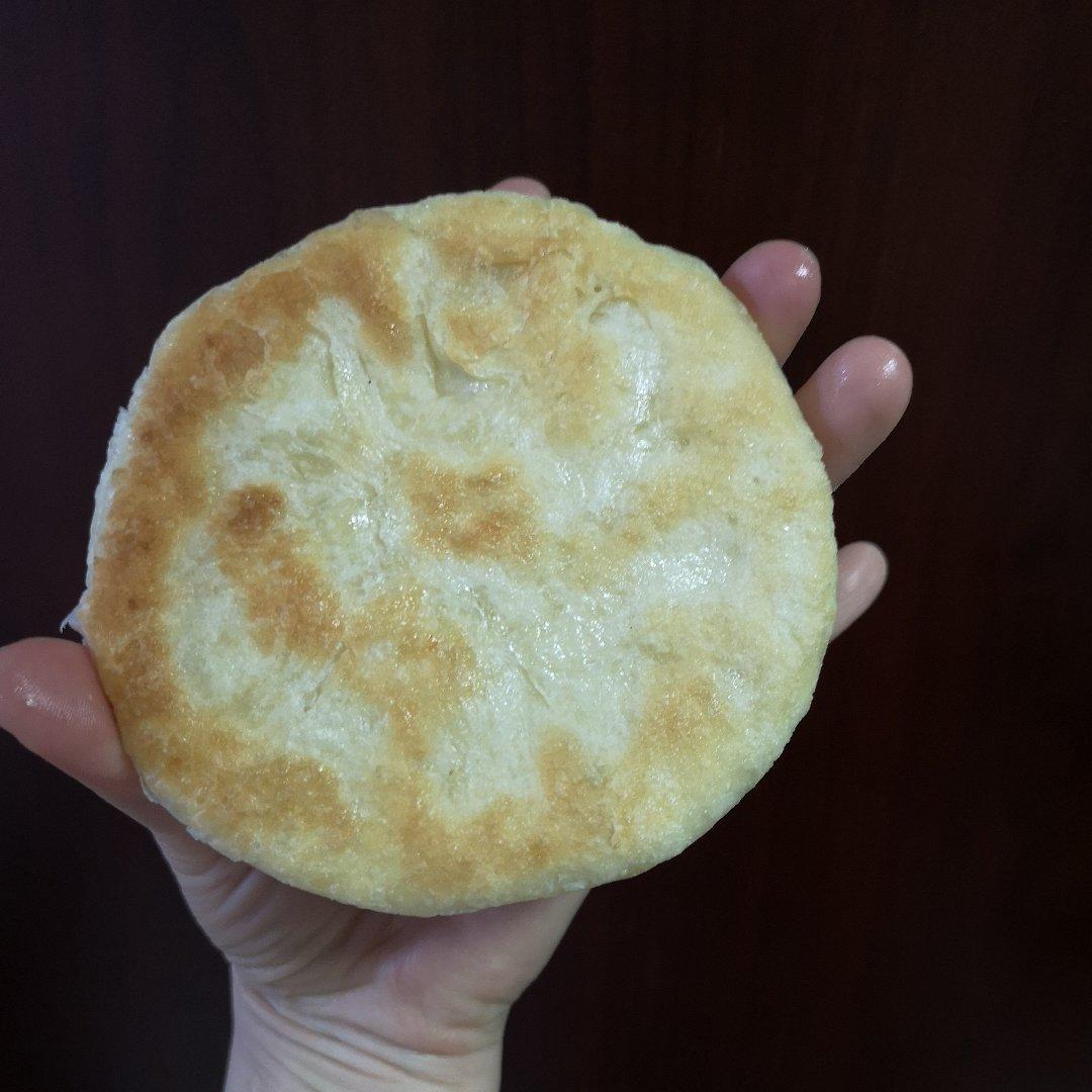 发面油酥小糖饼