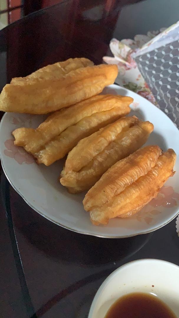 上海早餐之油条