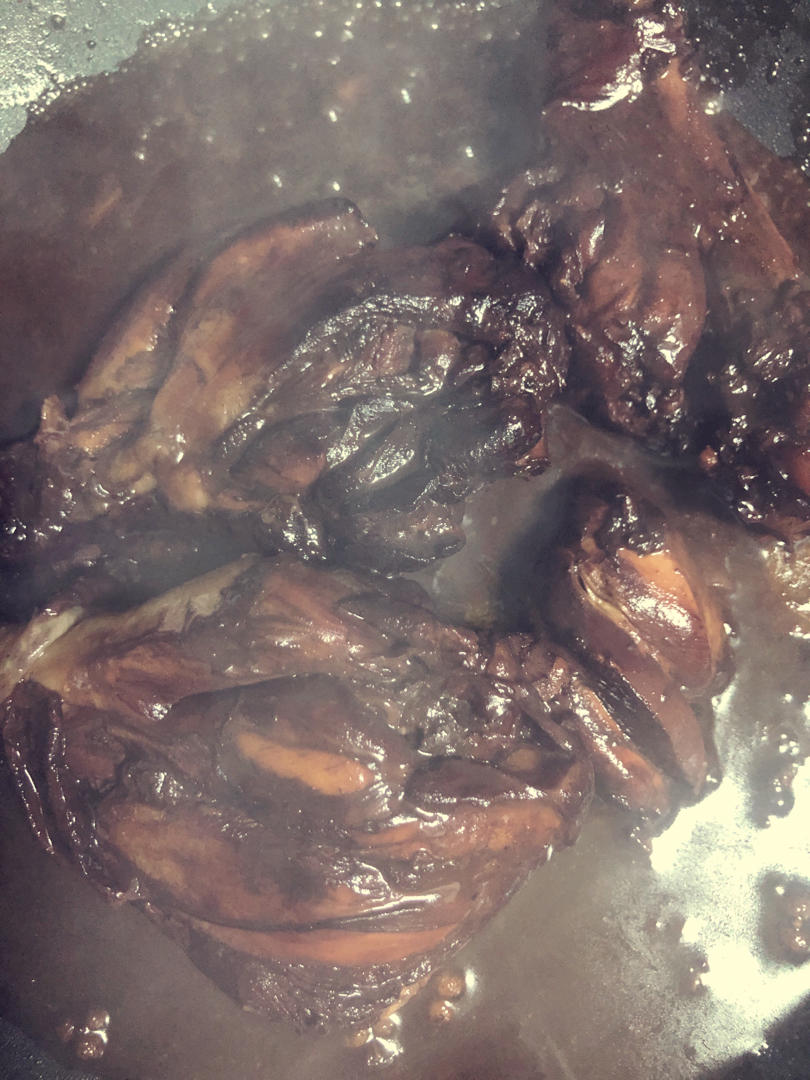 热红酒版红酒鸡翅—拯救喝不完的圣诞热红酒