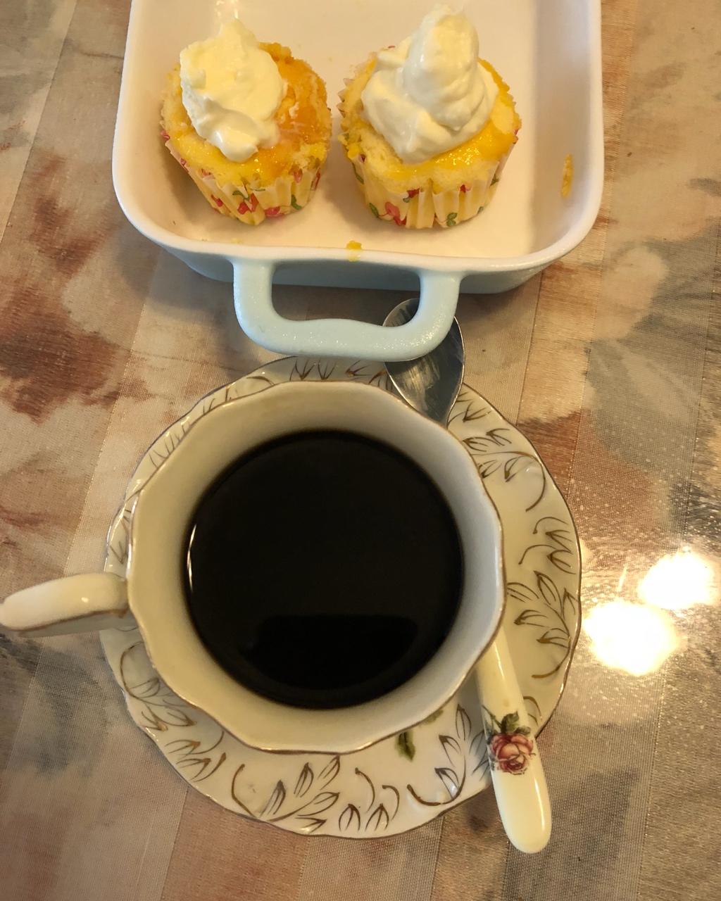 柠檬戚风小蛋糕【北鼎烤箱食谱】