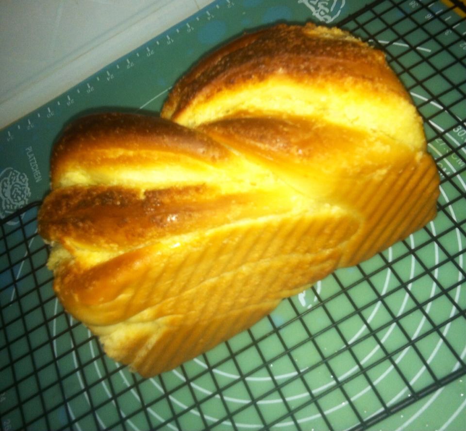 椰蓉吐司面包 Coconut Loaf