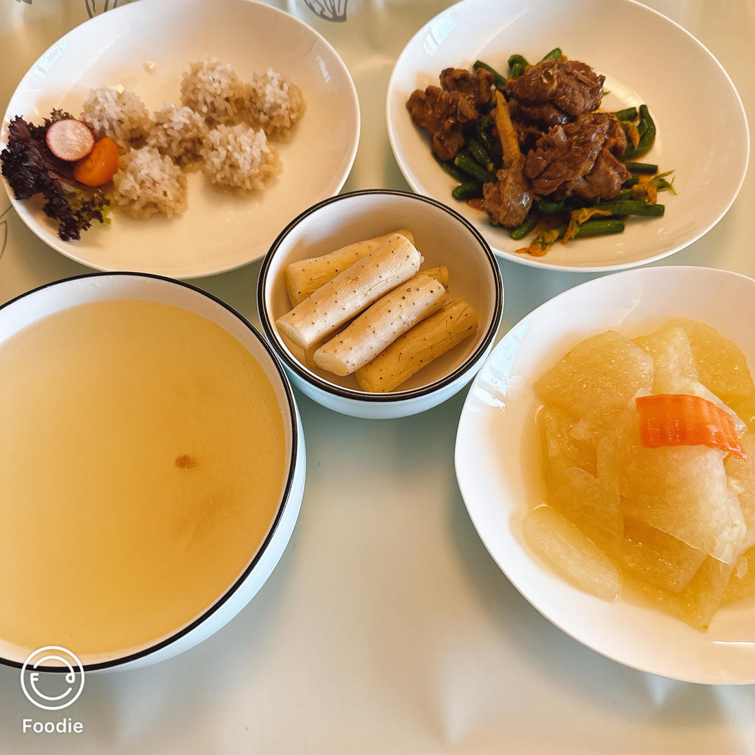 来着丸子爸爸的爱