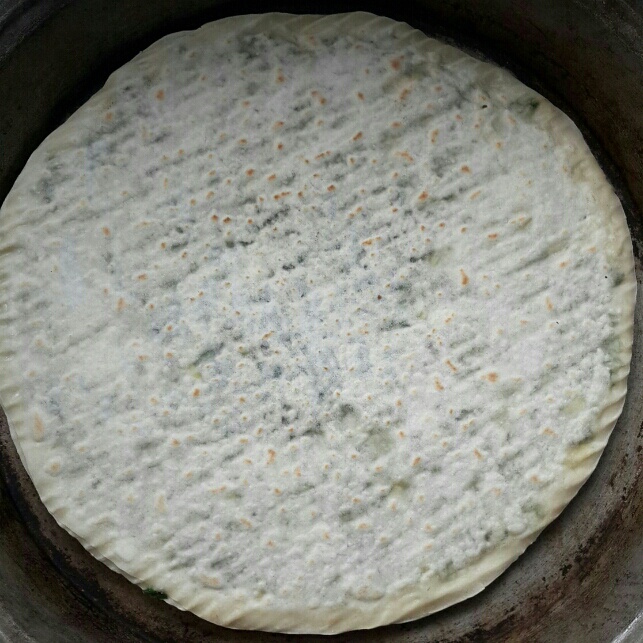 鸡蛋韭菜饼