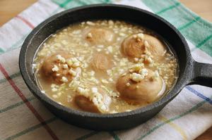 《孤独的美食家》之蒜香鸡汁焗蘑菇的做法 步骤4
