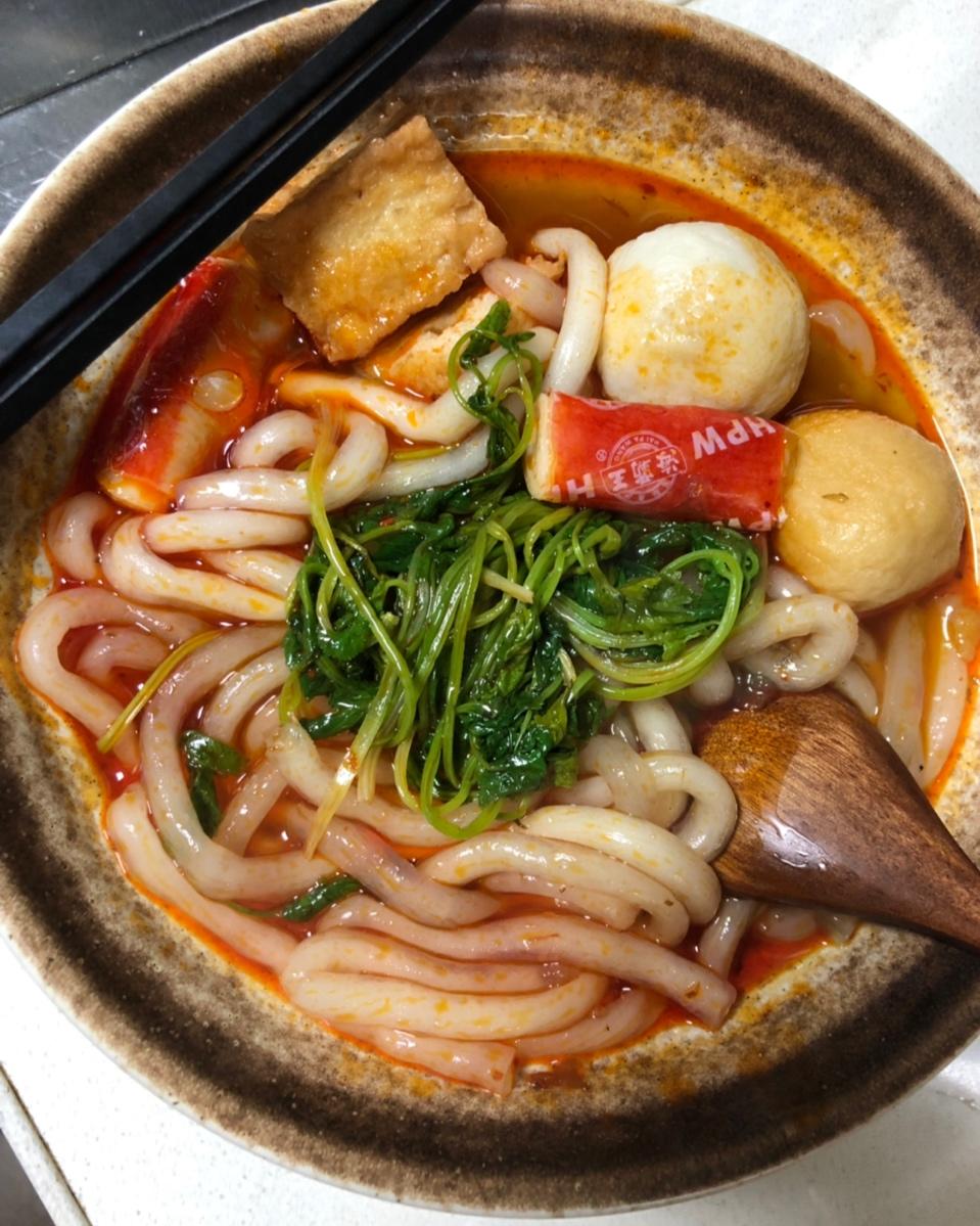 肉末什锦土豆粉