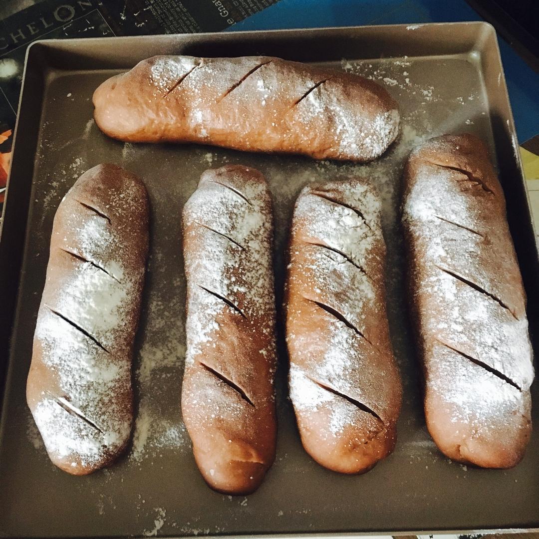 麻薯夹心可可（抹茶）软欧