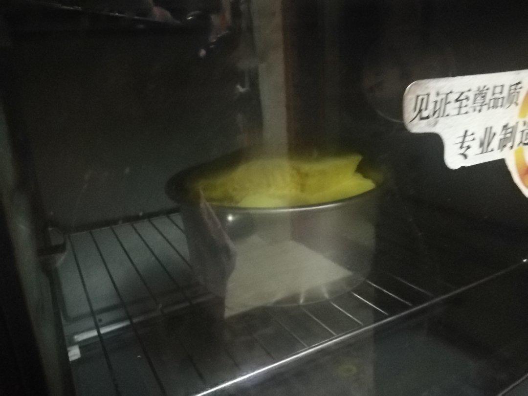 6寸戚风蛋糕零失败版