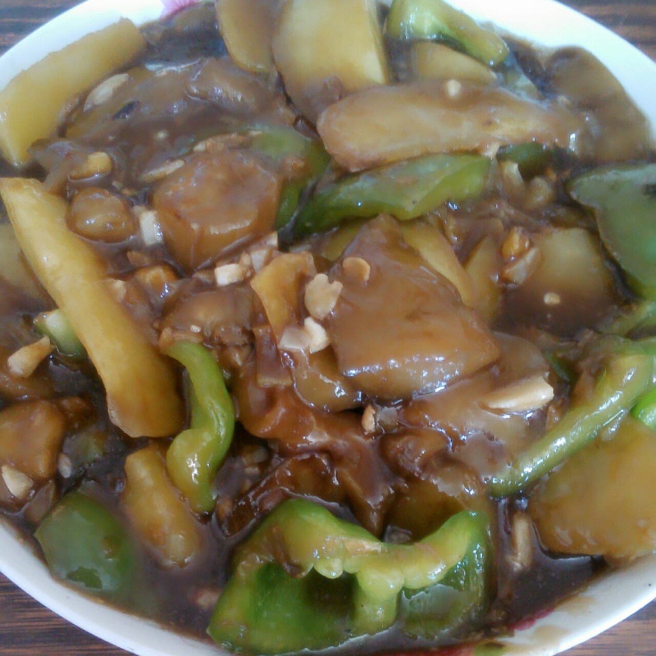 家常地三鲜