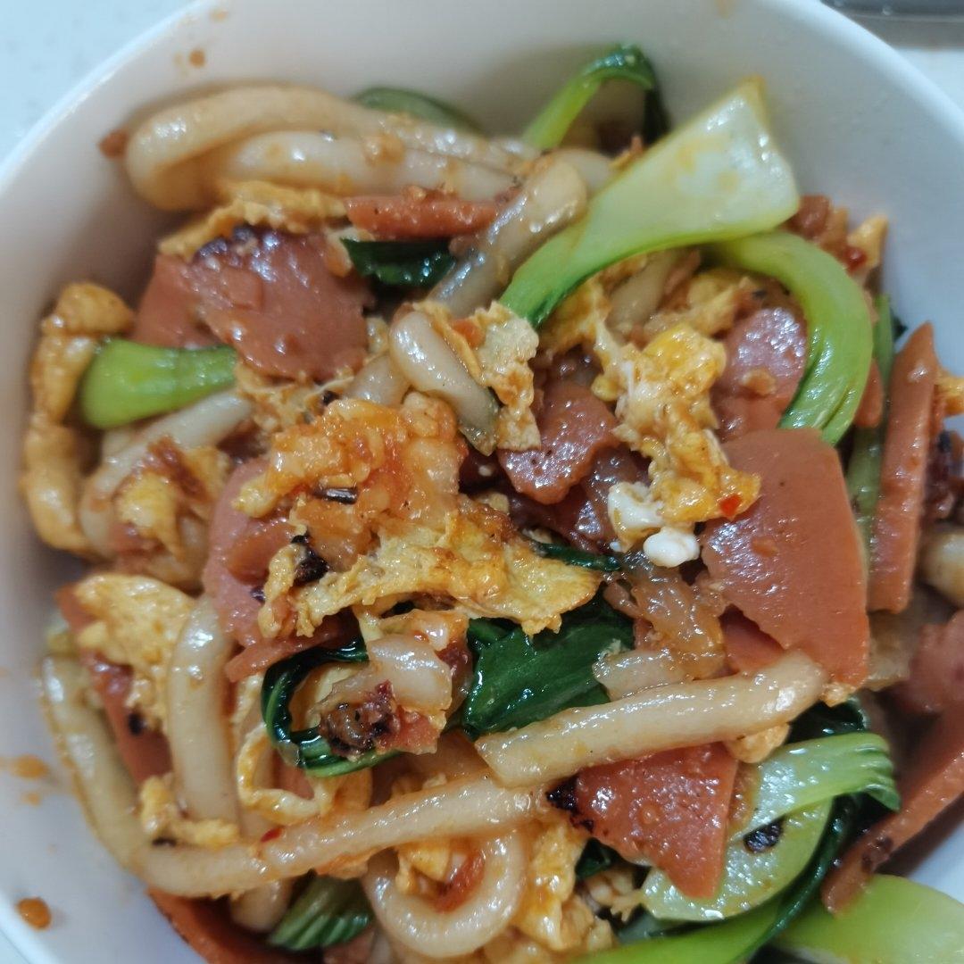 炒土豆粉