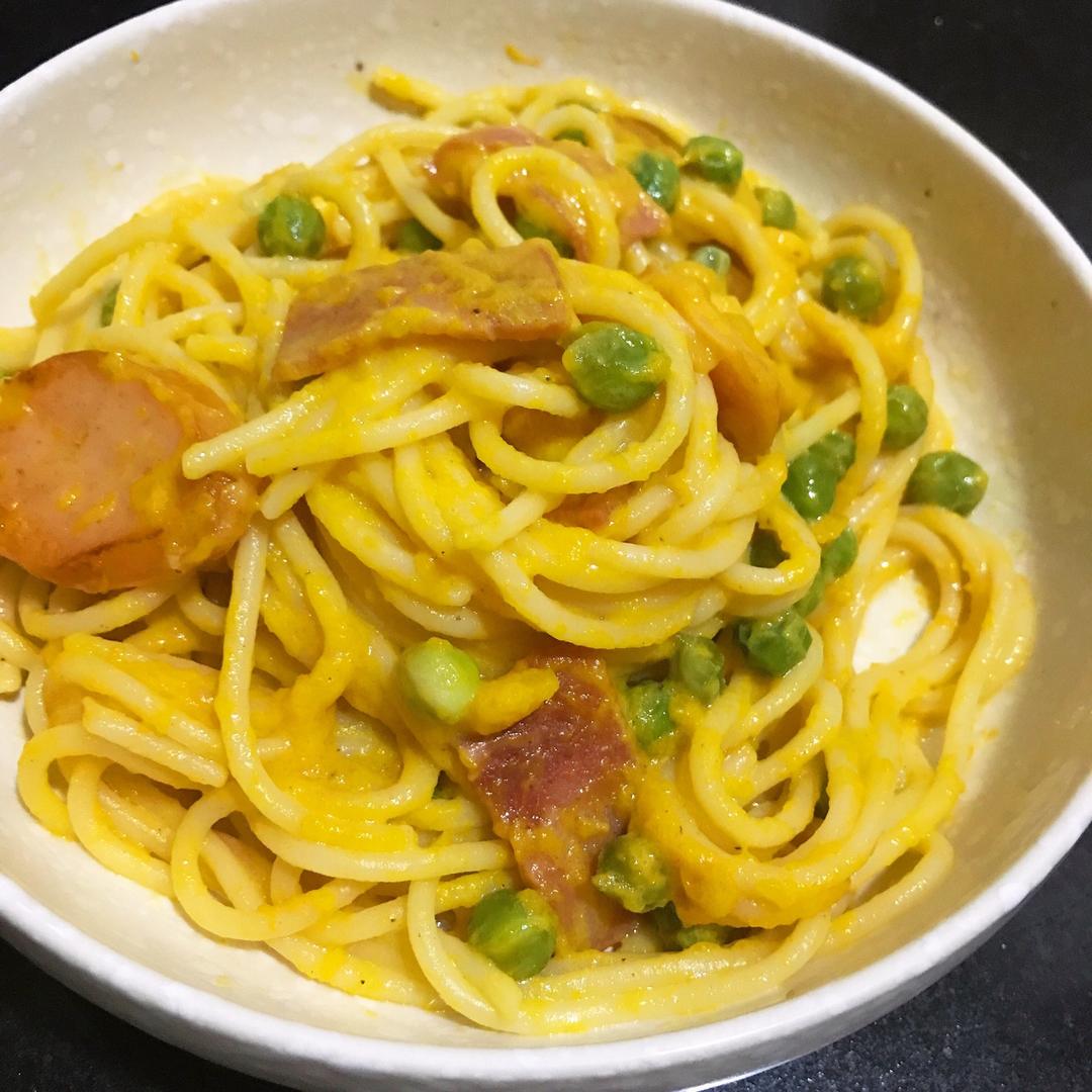 非常南瓜意大利面（MASA食谱）