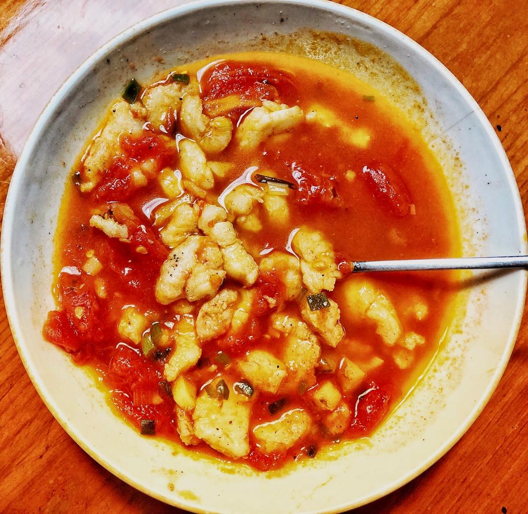 番茄龙利鱼