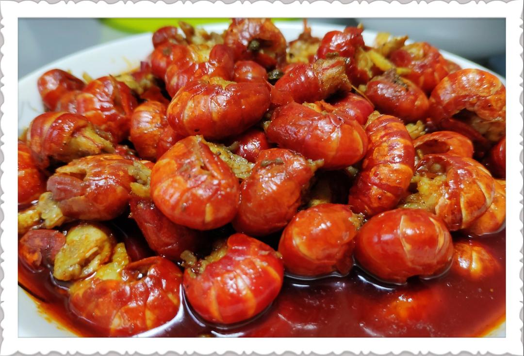 麻辣小龙虾之香辣虾球