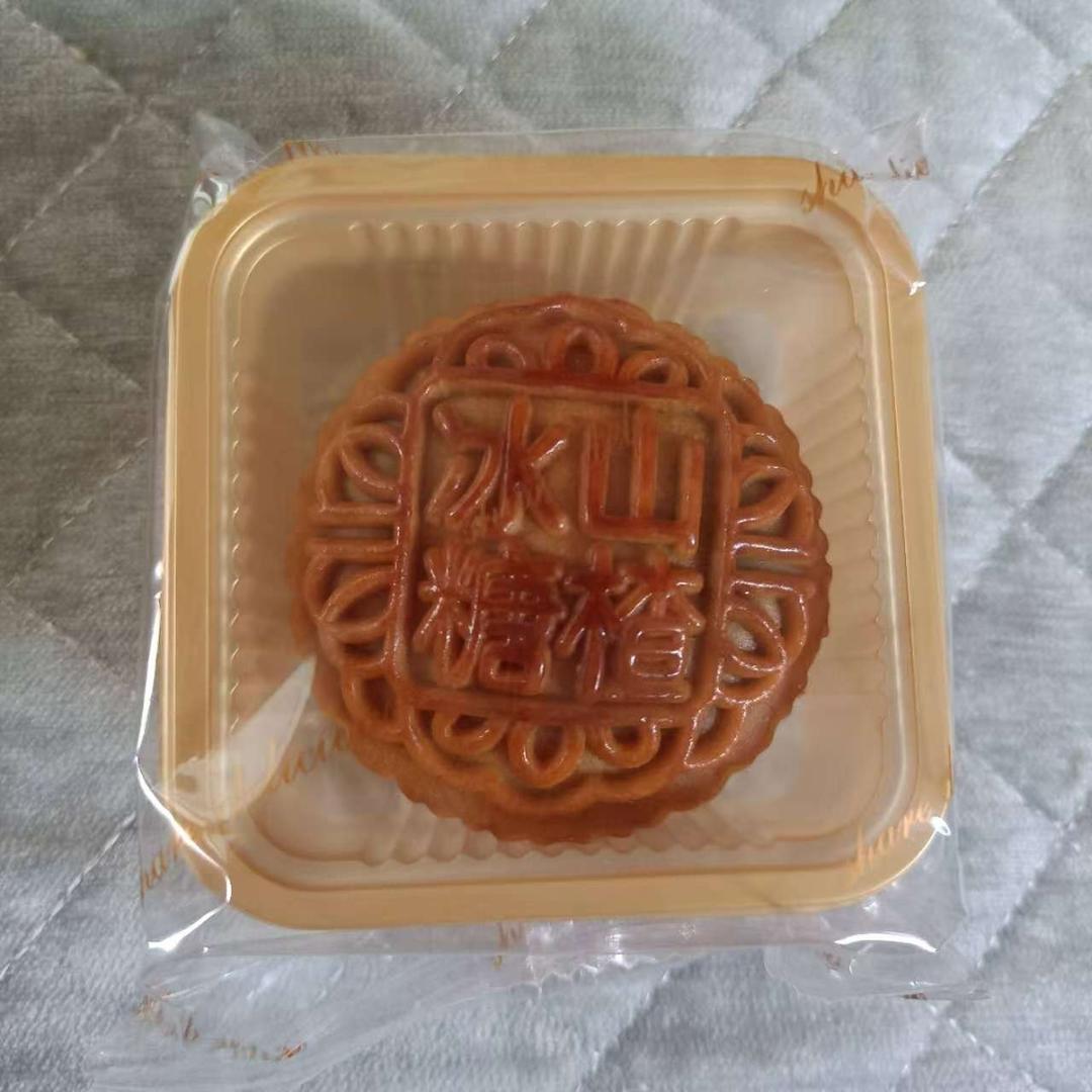 山楂馅月饼自制山楂月饼