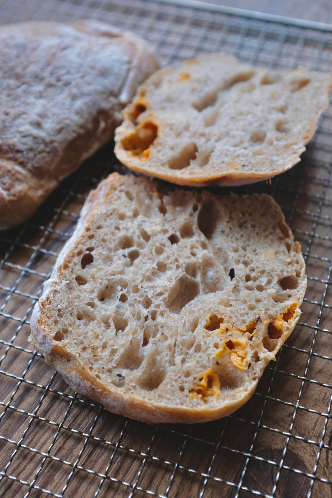 🧀谁动了我的奶酪？丨黑椒芝士恰巴塔