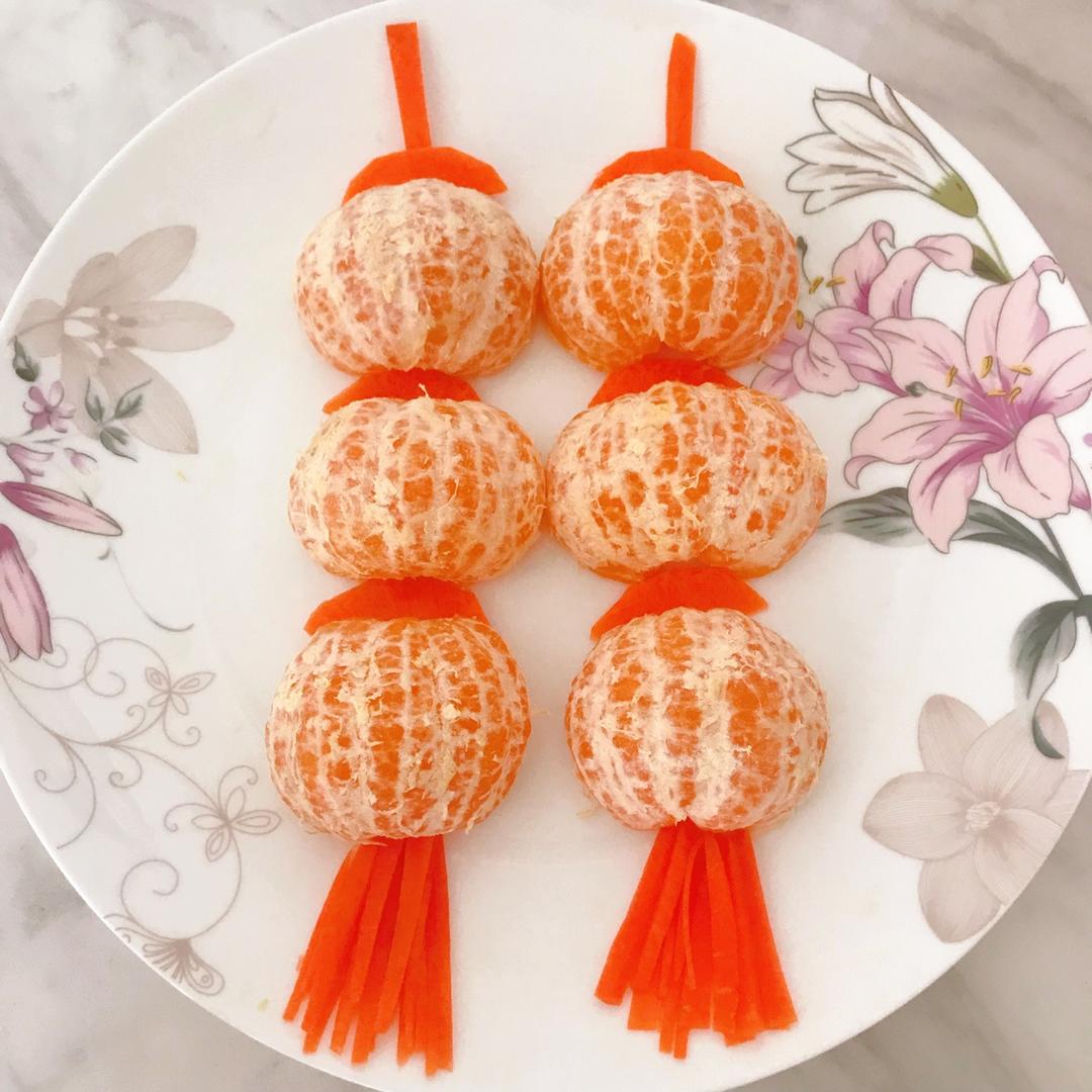 橘子小灯笼