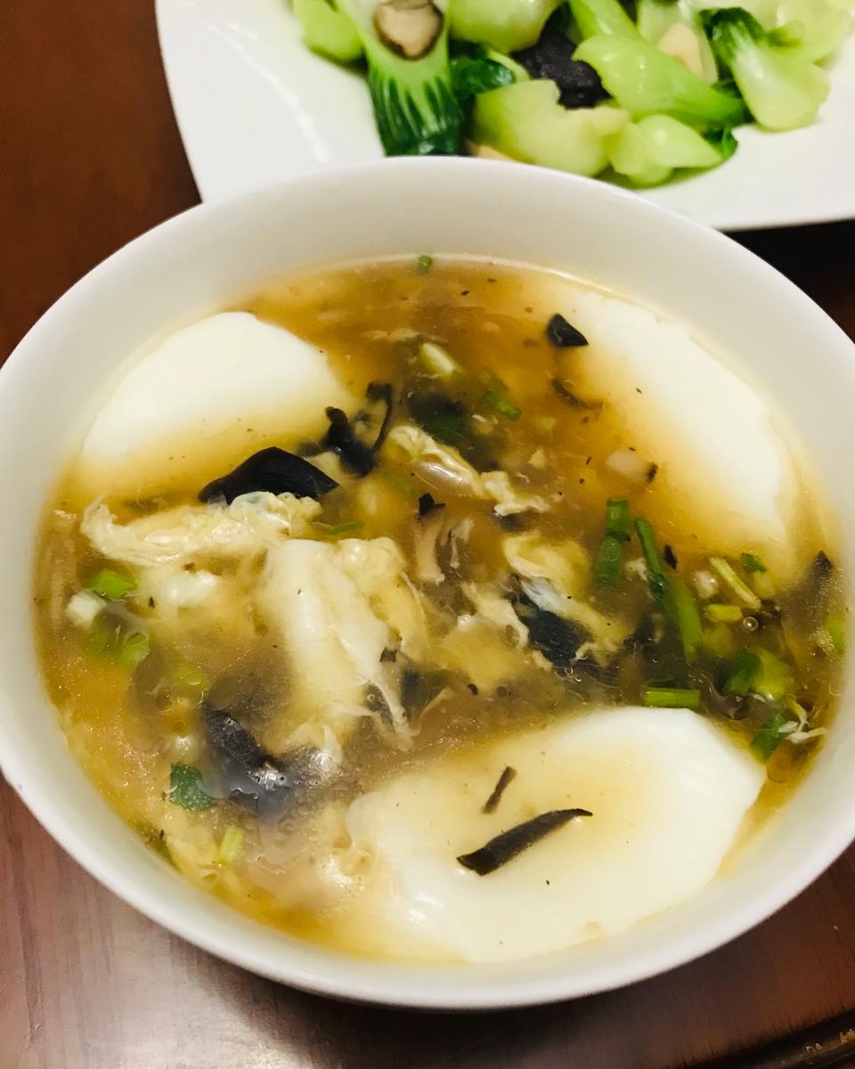 鲜香卤汁豆腐脑