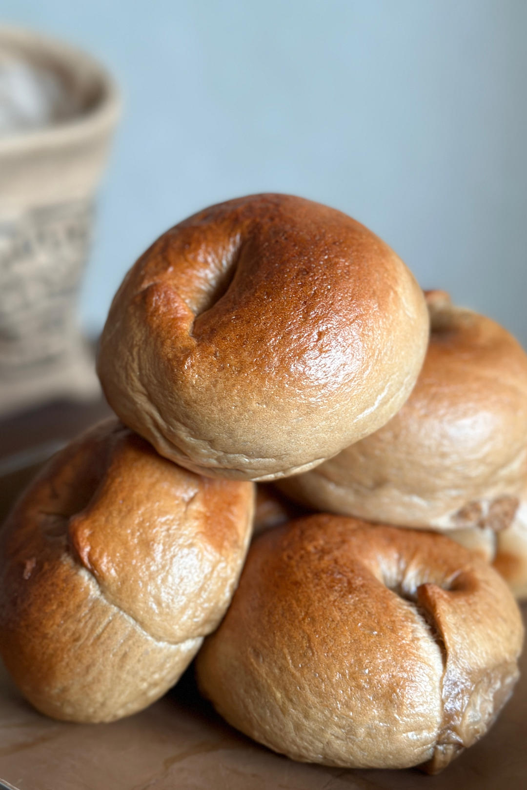 双倍咖啡乳酪贝果🥯浓醇咖啡☕️香气十足