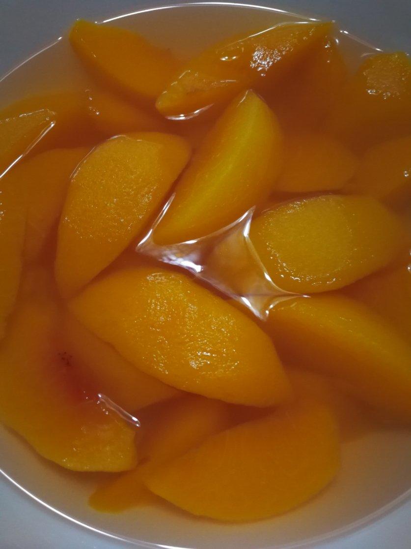 黄桃罐头