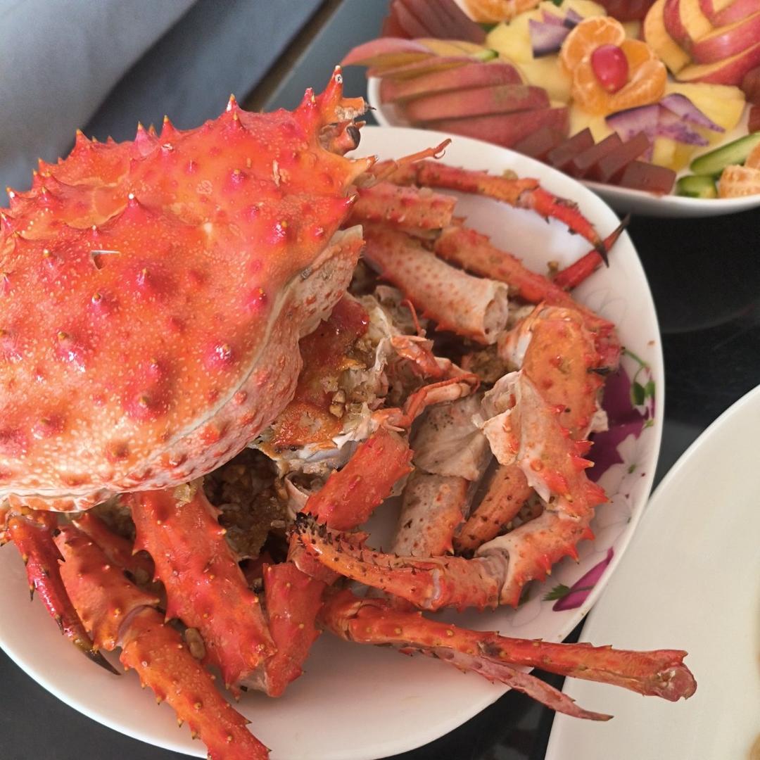 后厨潜伏行动-避风塘帝王蟹