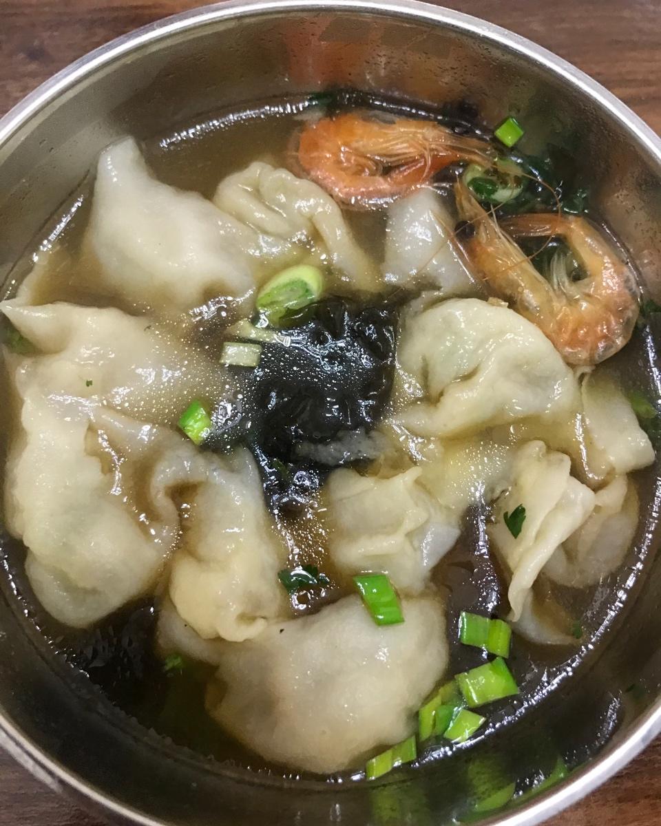 鲜肉小馄饨（沙县版）