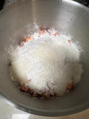 焦脆炸红薯烙（附防粘勺大法）的做法 步骤3
