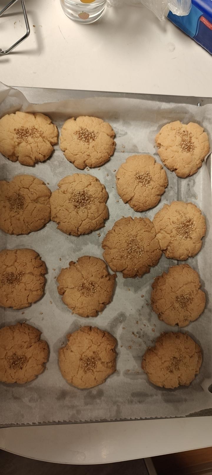 桃酥普通面粉～超简单零失败（老式）