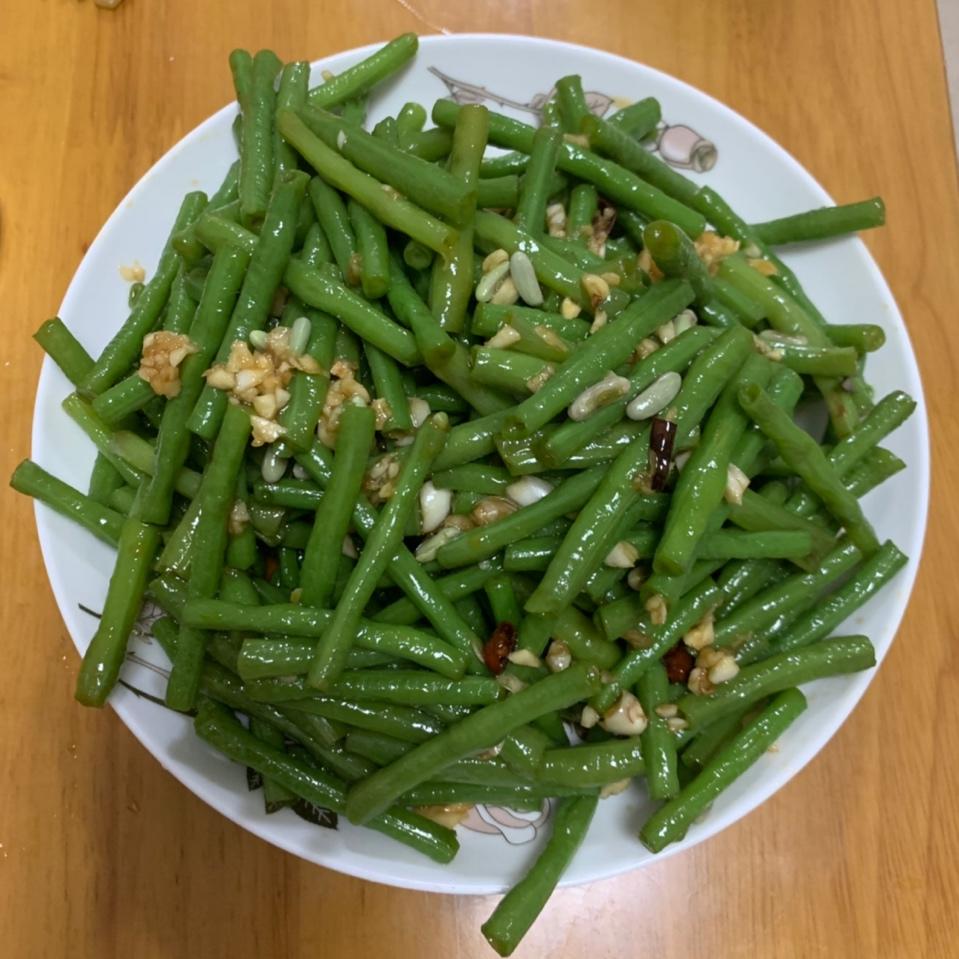 凉拌豆角