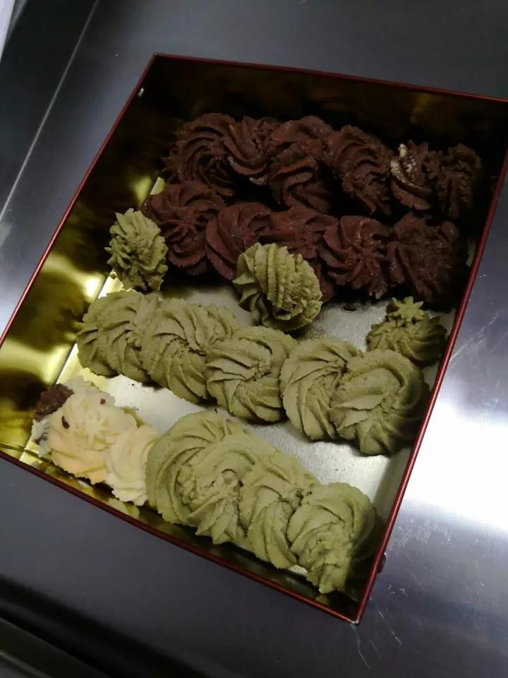零失败花纹超级立体的黄油曲奇