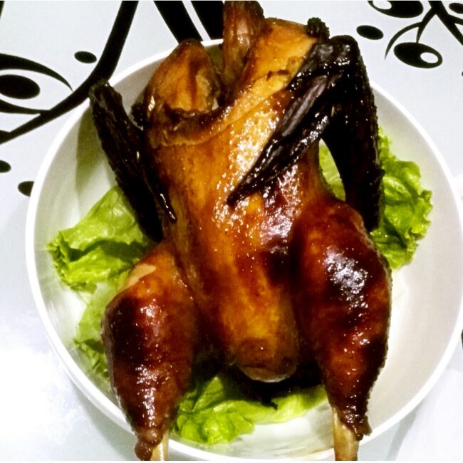蜂蜜烤鸡