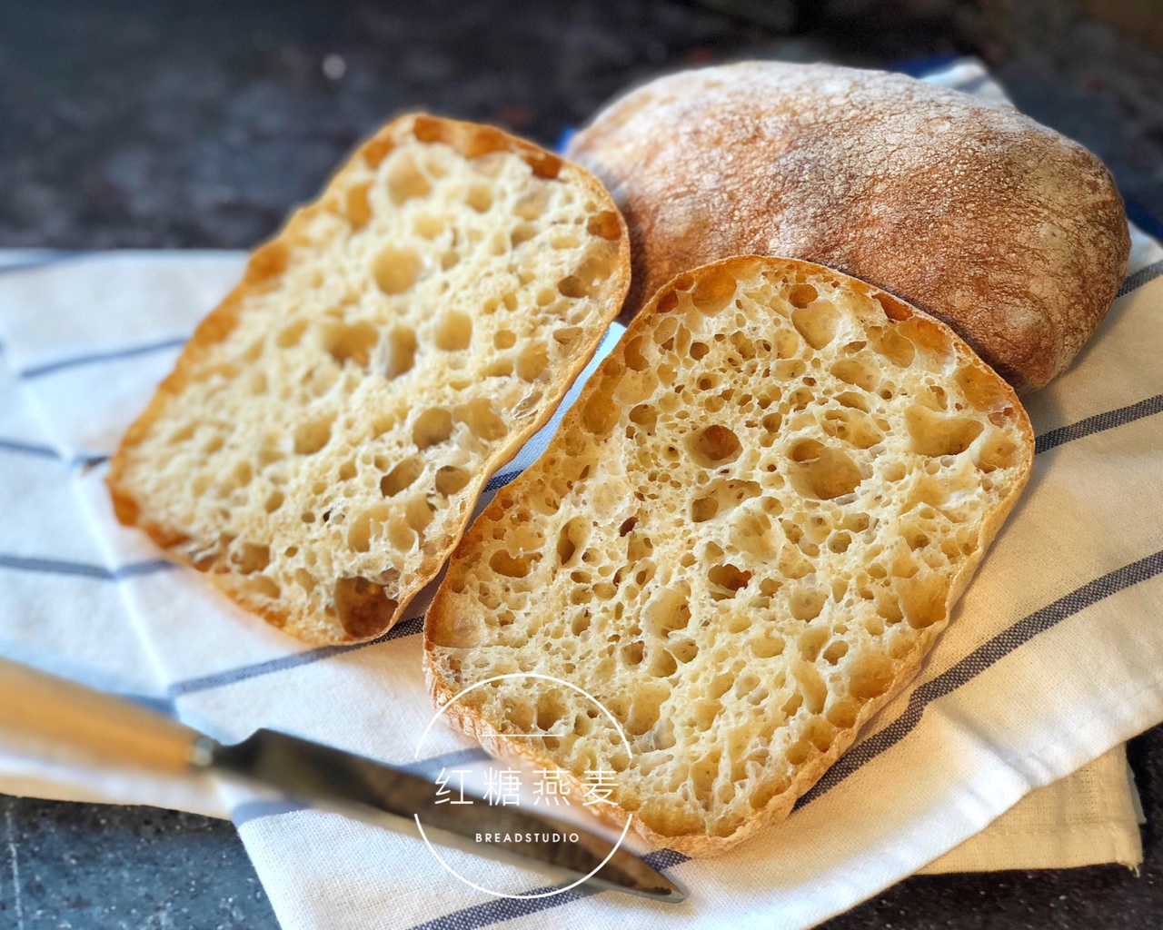 意大利恰巴塔面包