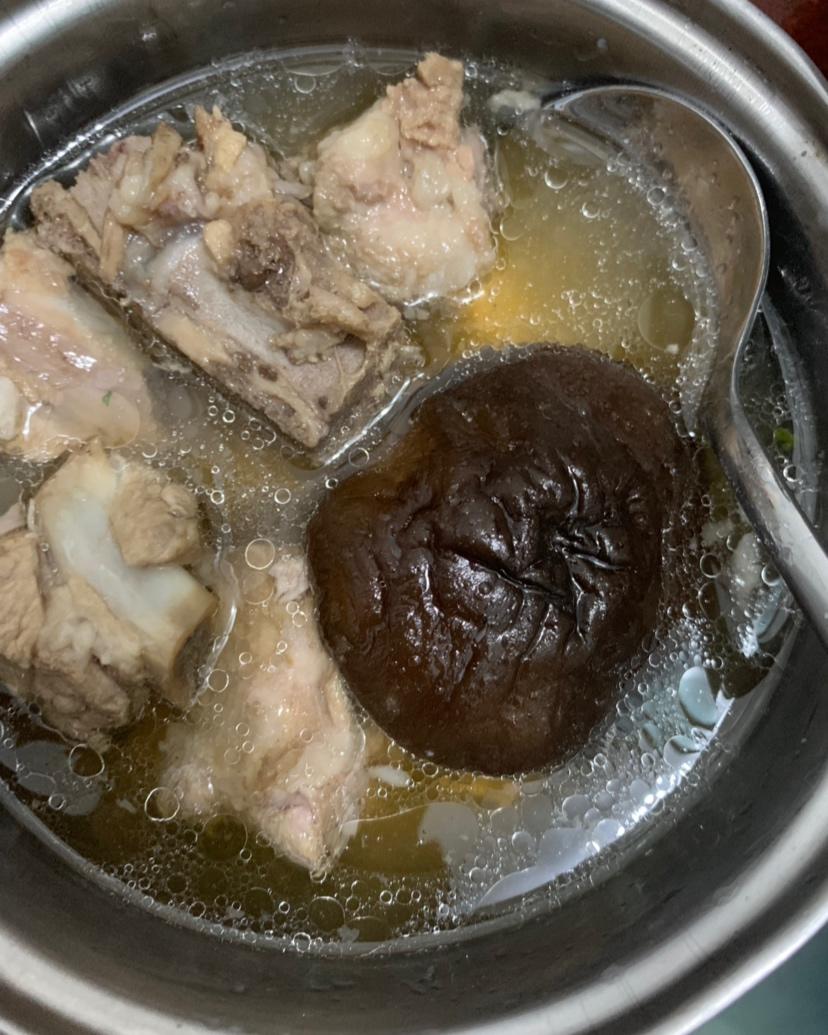 田螺姑娘是我做的香菇炖排骨汤61可可君厨乐时光11