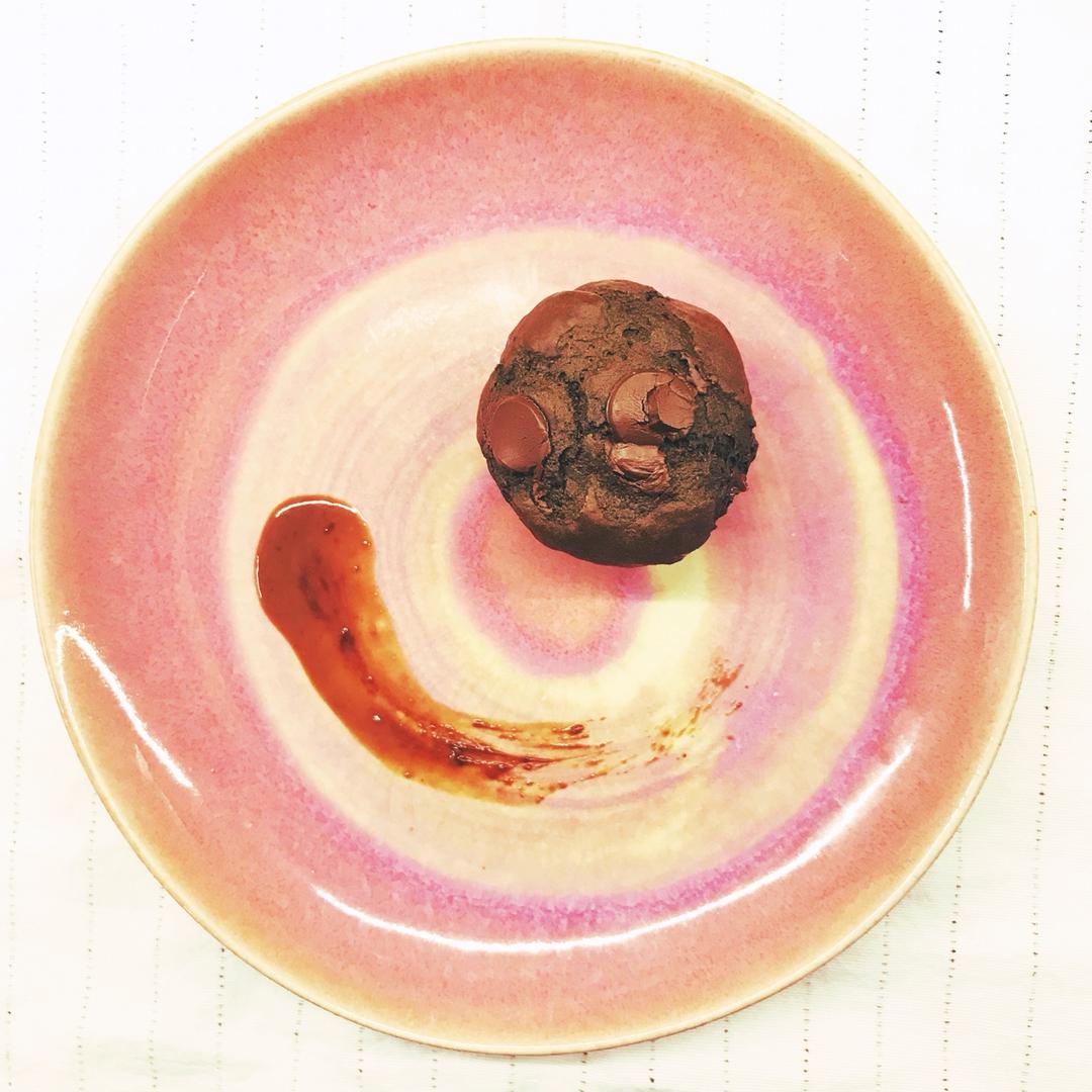 香蕉巧克力麦芬