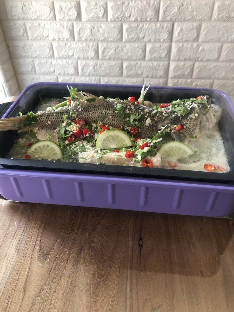 泰式青柠鲈鱼